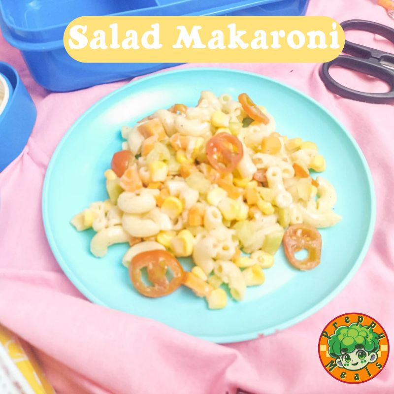 

Preppy Meals Salad Makaroni || Frozen food Lauk Instan tinggal Reheat