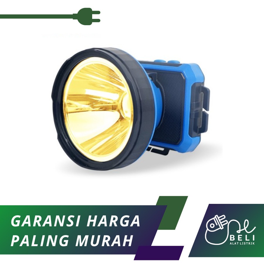 Senter Kepala Surya SYH L206A Cahaya Kuning