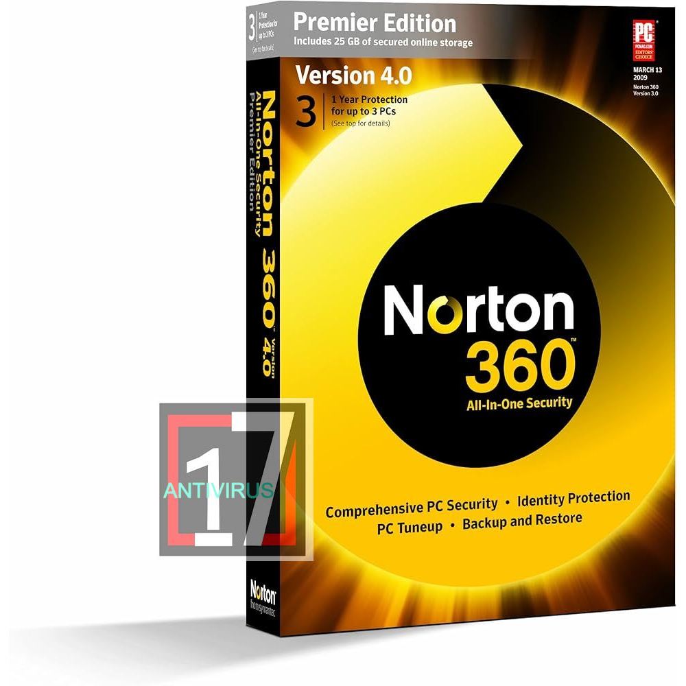 ANTIVIRUS Norton 360 Premier Edition
