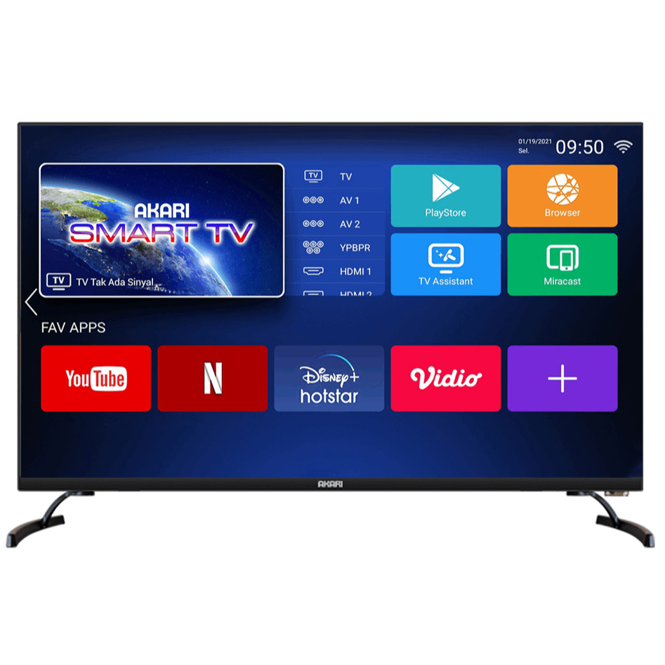 TV 32 inch LED Akari Android Smart AT-32B57