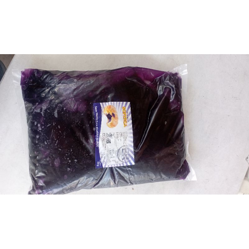 

selai blueberi ekonomis reapack 500g