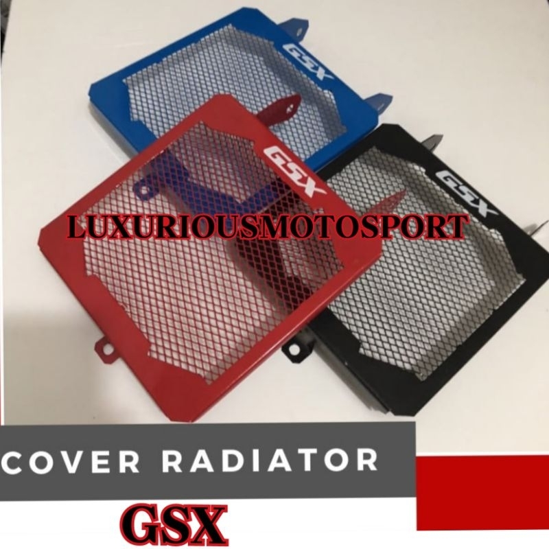 cover radiator gsx r150 tutup radiator gsx s150 cover radiator gsx
