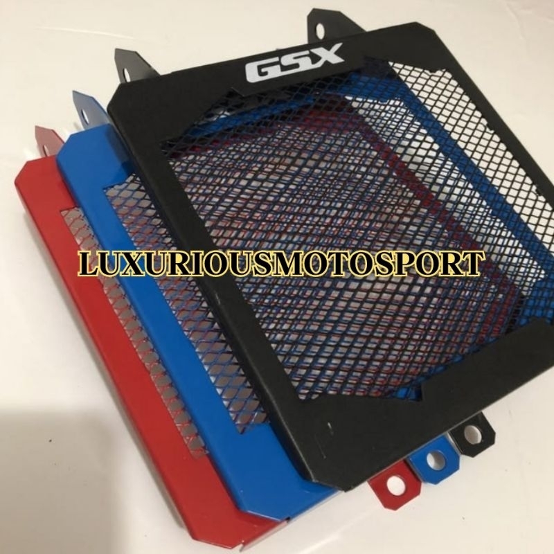 tutup radiator gsx r150 cover radiator gsx s150 cover radiator gsx