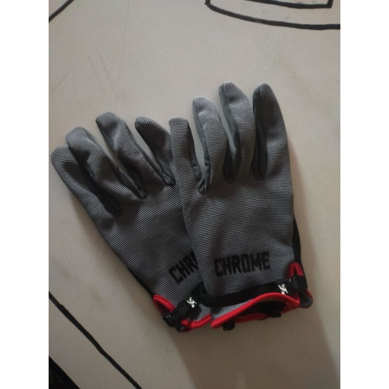 chrome industries bicycle gloves