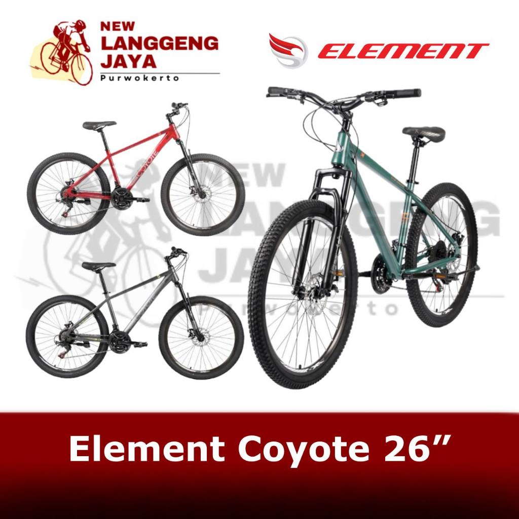 Element Sepeda Gunung MTB Coyote 26"