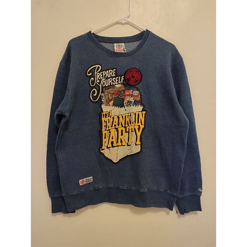 crewneck Franklin Marshall