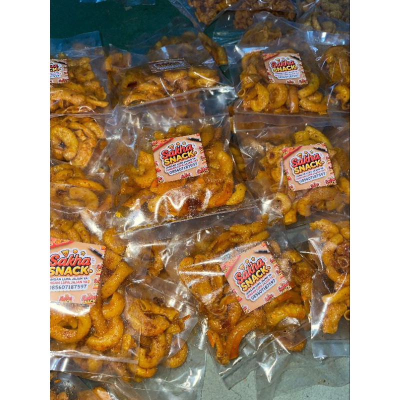 

Makaroni Bantet pedas 25 gram