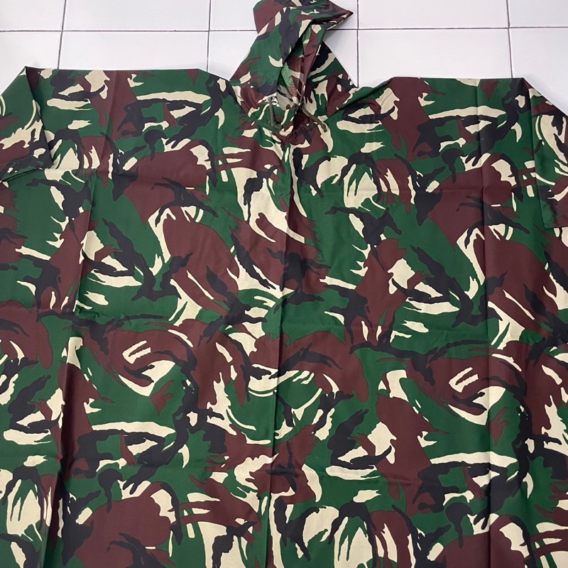 Jas Hujan | Ponco | TNI AD