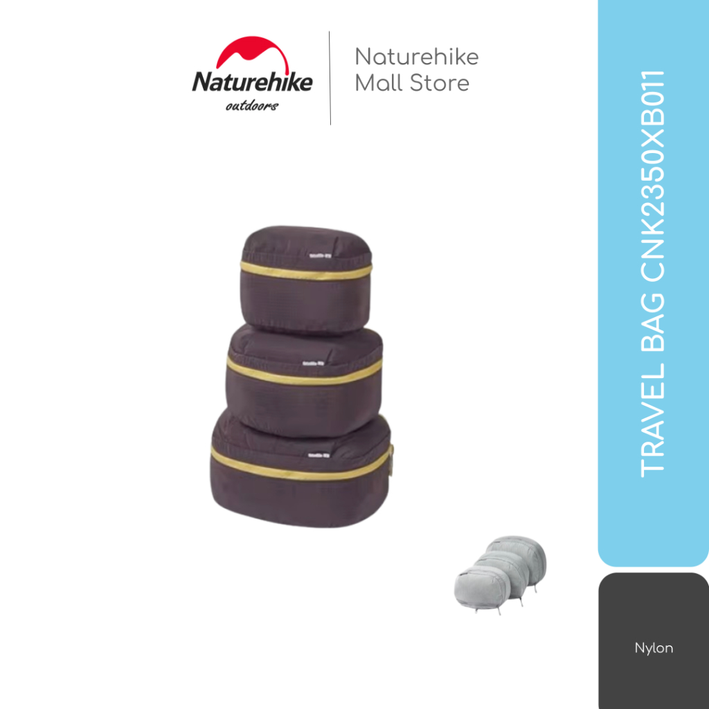 STORAGE BAG TAS TRAVEL BAG POUCH ORGANIZER NATUREHIKE CNK2350XB011