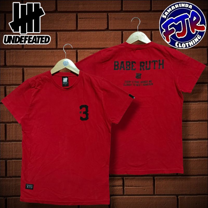 Undefeated Babe Ruth Tee Original