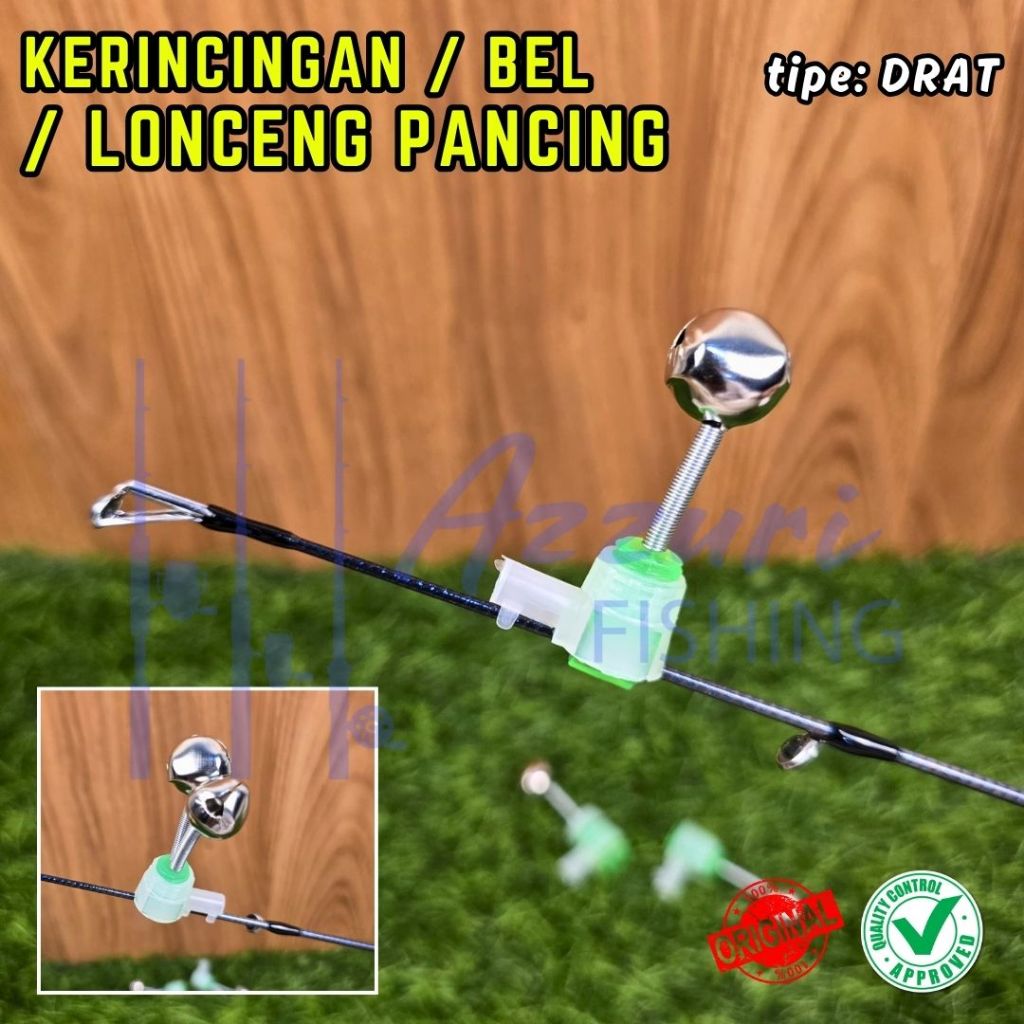 KERINCINGAN JORAN MODEL DRAT - KERINCINGAN PANCING - BEL JORAN - LONCENG JORAN