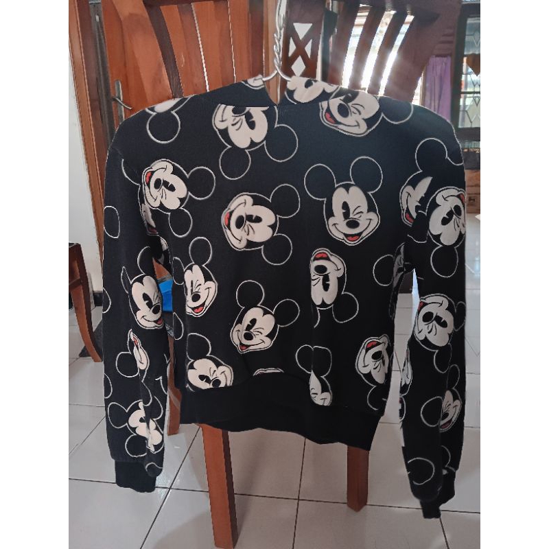 Divided H&M Mickey Mouse Hoodie size xs