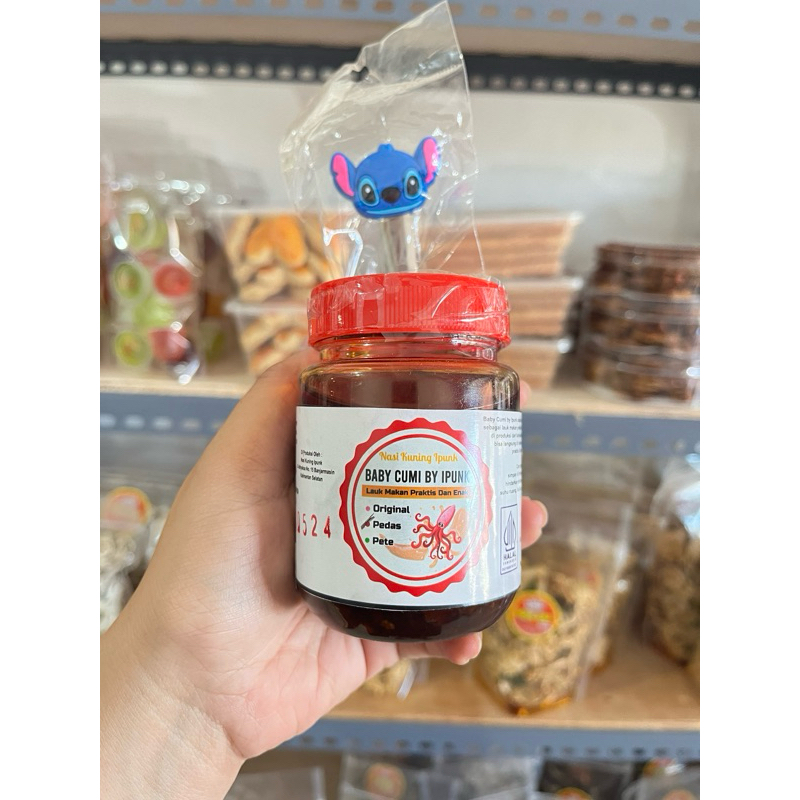 

By Ipunk Sambal Baby Cumi 200 Gram