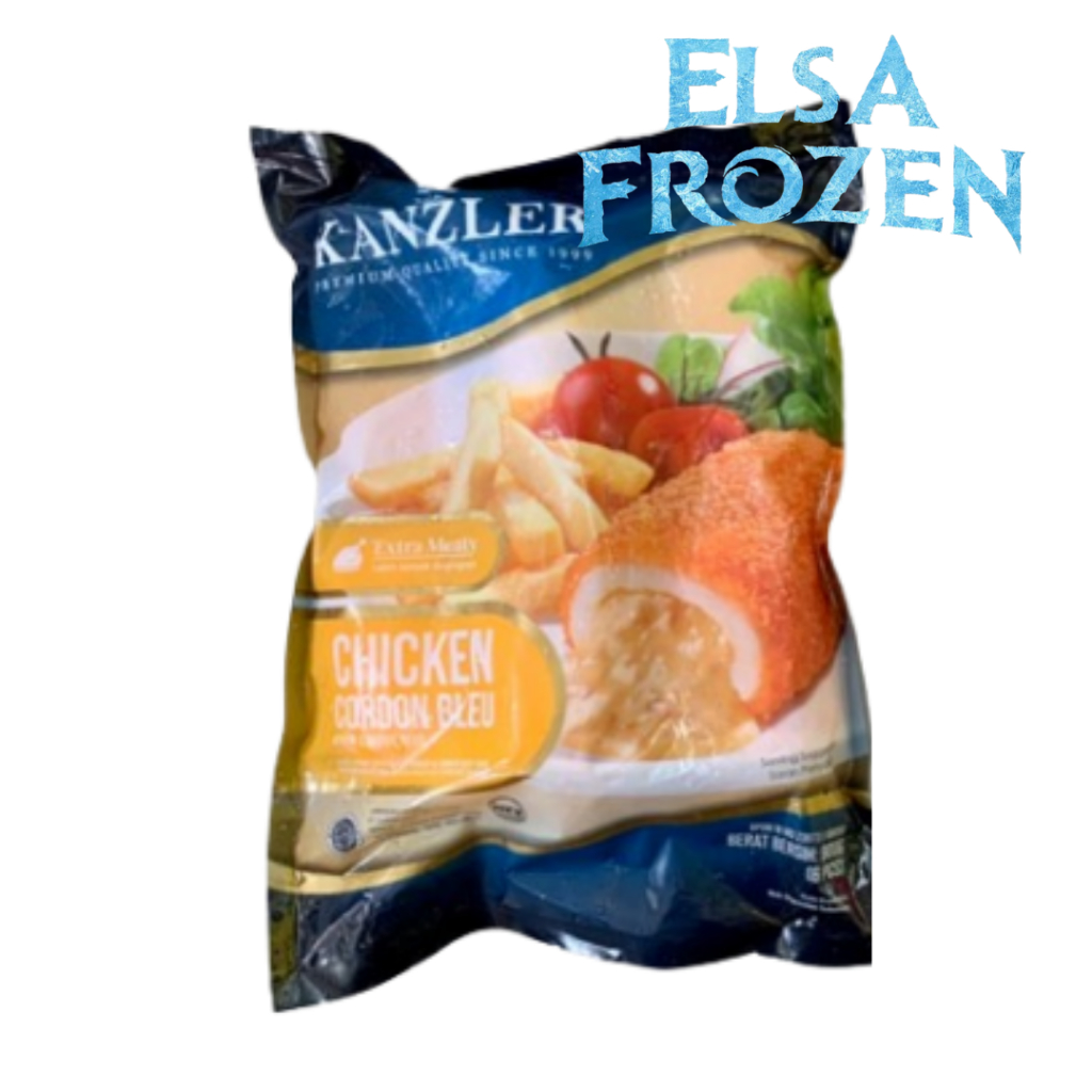 

KANZLER CHICKEN GORDON BLEU 900GR ISI 6 AYAM OLAHAN