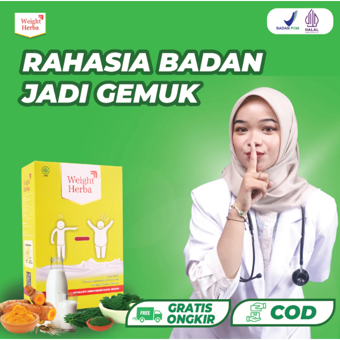 

⭐⭐⭐⭐⭐[ DISKON 1 BOX ] Weight Herba - Susu Etawa Terapi Turunkan Kadar Gula Darah Bantu Tambah Berat Badan