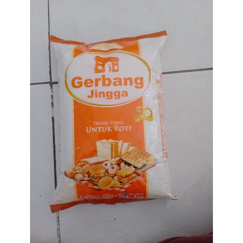 

gerbang jingga tepung terigu untuk roti 1kg