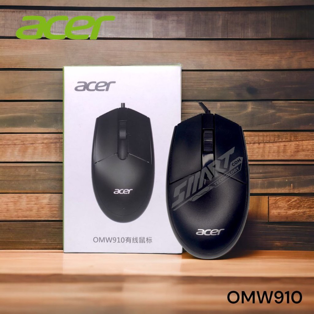 Mouse Acer Optical USB OMW910