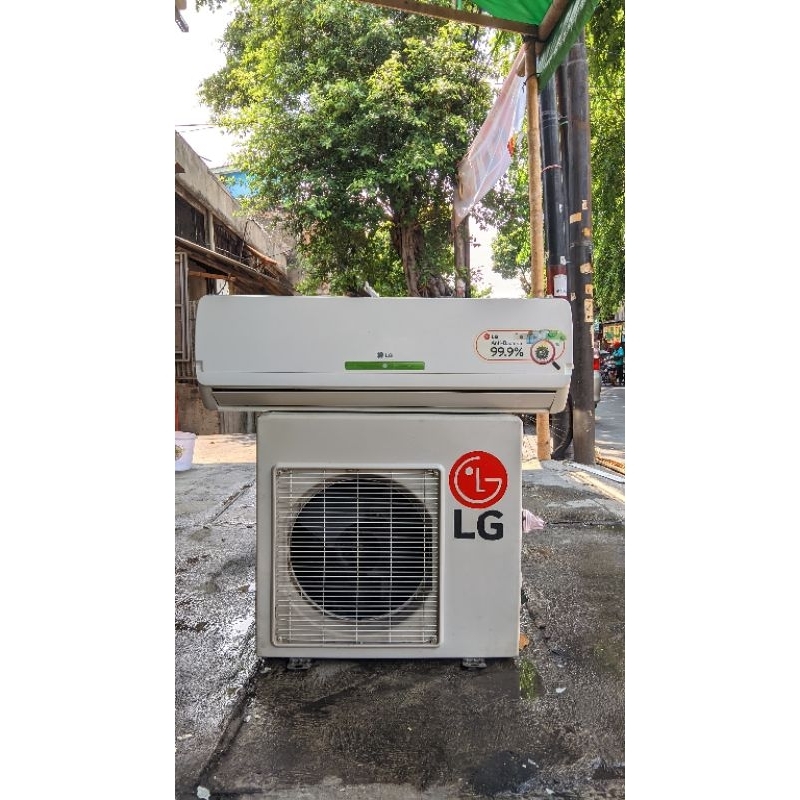 AC LG 1  PK R 22 SECOND + pasang (free ongkir se-jabotabek)