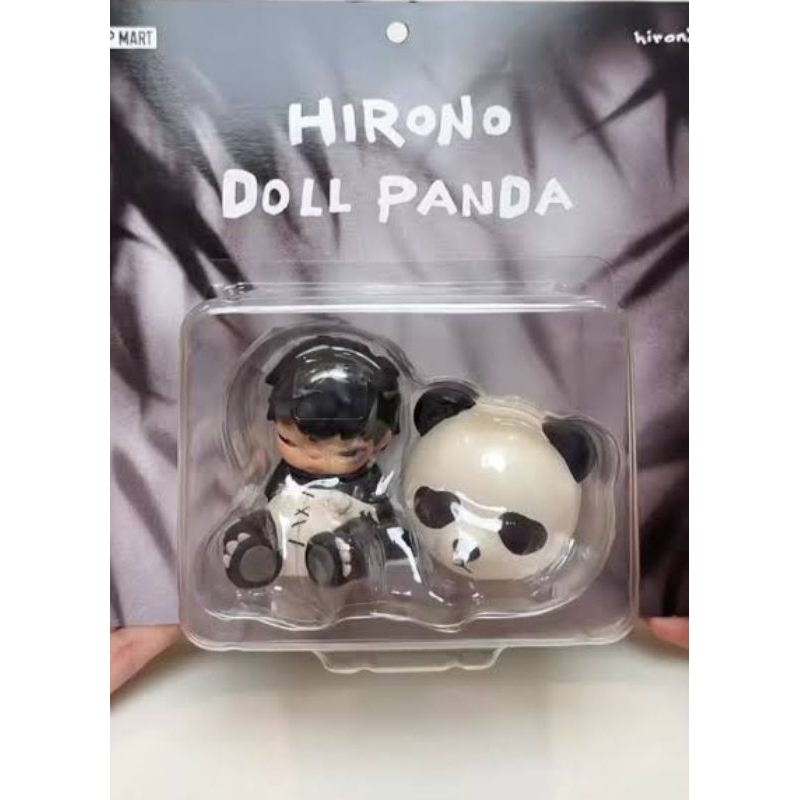 BLISTER HIRONO DOLL PANDA