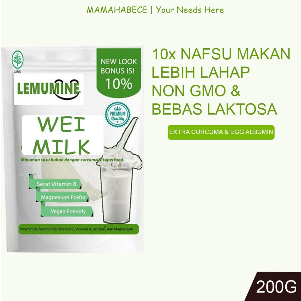 

Penggemuk Badan Penambah Berat Badan Obat Gemuk Badan Dewasa Susu Penggemuk Badan Vitamin Nafsu Makan Dewasa Susu Gemuk Badan Dewasa Vitamin Penambah Berat Badan DewasaMilk Lemumine (200G)