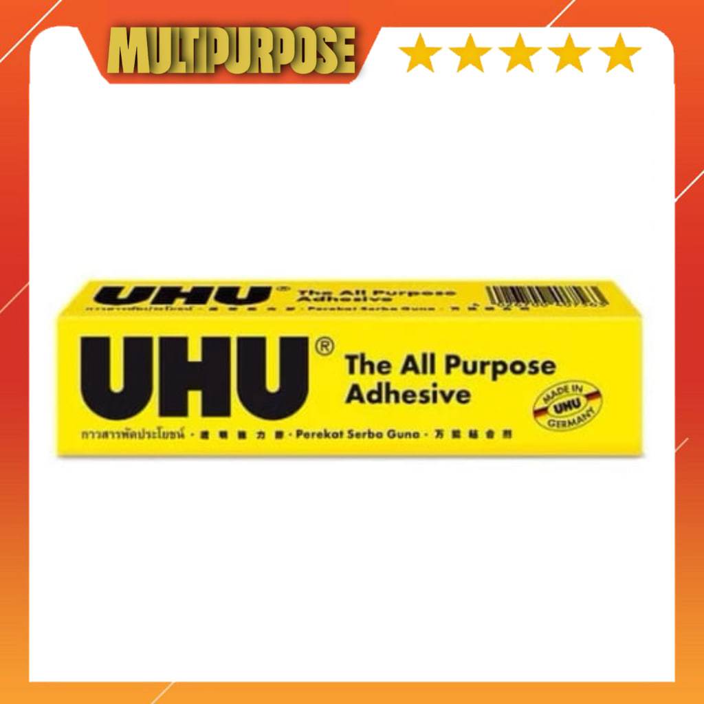 

Lem Serbaguna dan Prakarya UHU All Purpose 20ml 60ml 125ml