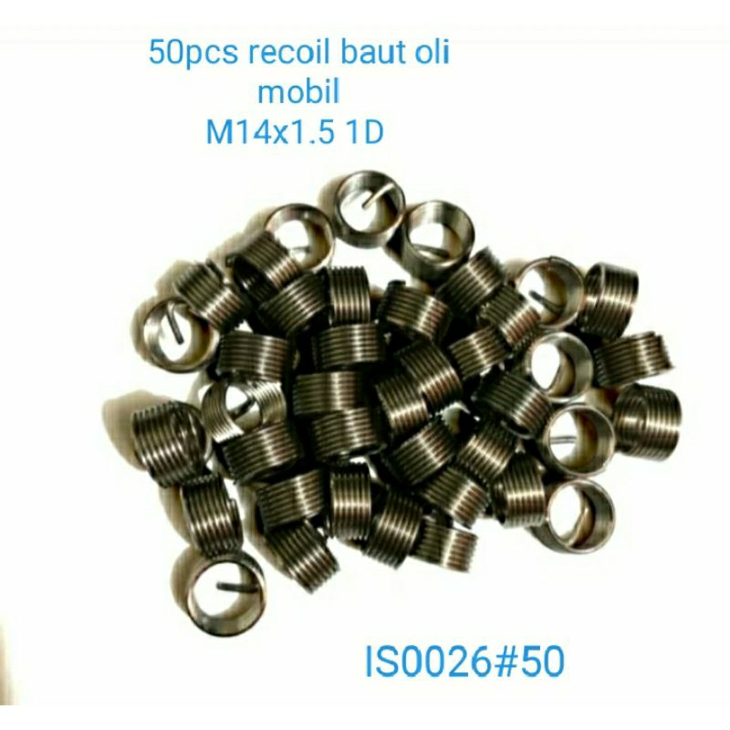 Paket 50pcs recoil baut oli m14x1.5 1D recoil baut oli baut 19 baut oli mobil std mini car