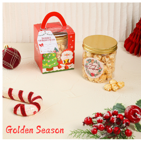 

RB Hampers Natal isi 1 Jar Kue Kering / Christmas Parcel Souvenir Santa