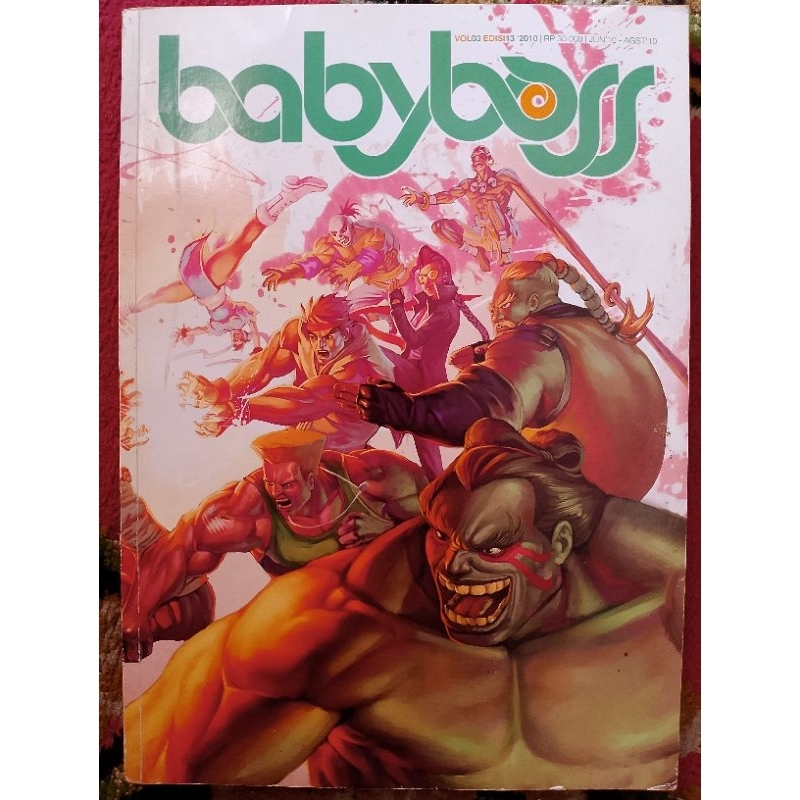 Majalah Motivasi Babyboss edisi Agustus 2010