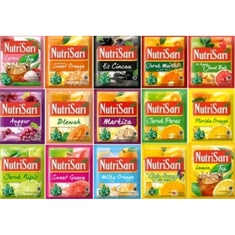 

Nutrisari Receng isi 10 Sachet