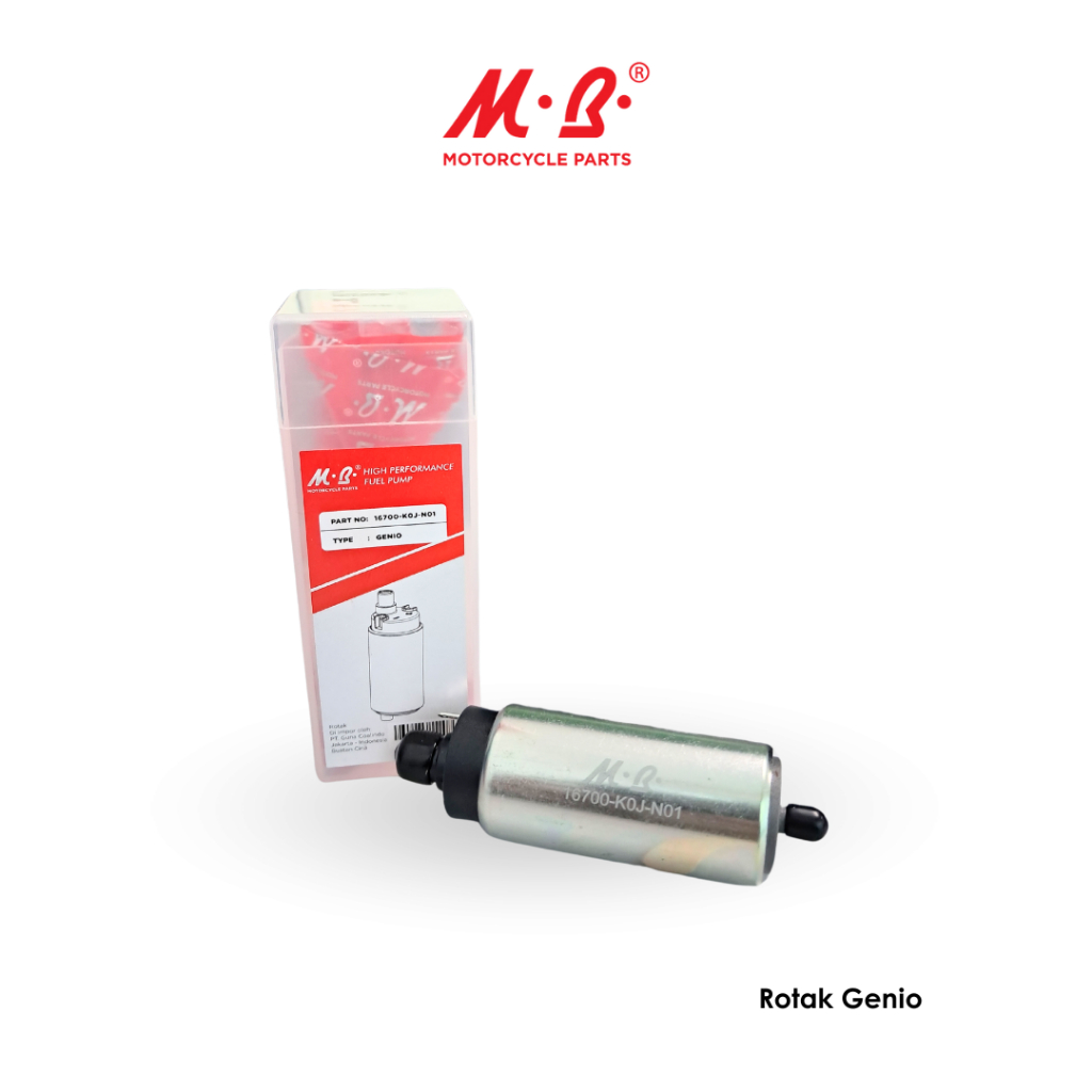 M.B. Rotak Dinamo Fuel Pump Motor Honda Genio