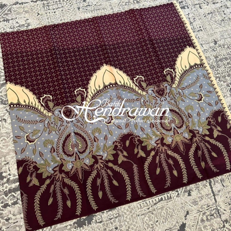 Batik Hendrawan Kain Premium Katun Solo
