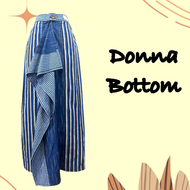 Kebaya Lurik DONNA Rok Bawahan Kebaya Tenun Lurik Elegan Model Lavanya Rok Kebaya Lurik DONNA BOTTOM