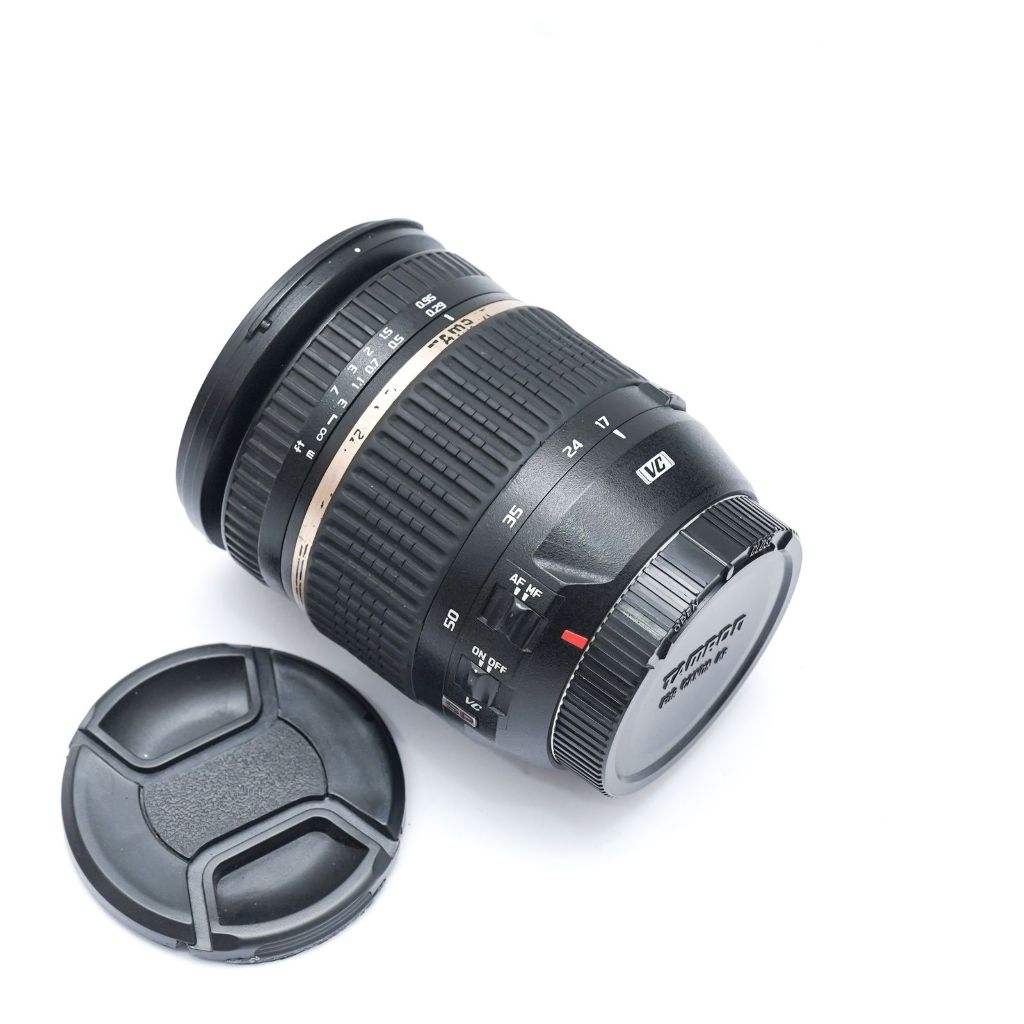 LENSA TAMRON VC SP 17-50MM F2.8 FOR CANON
