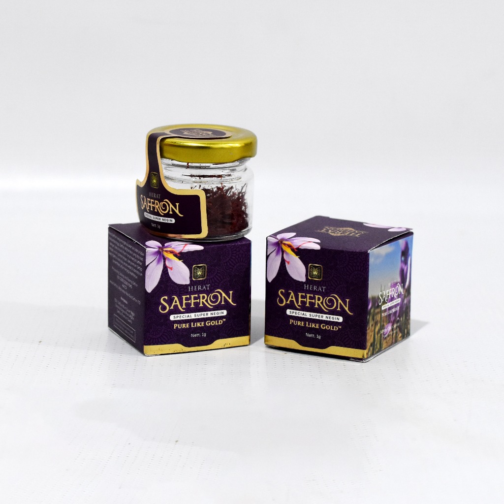 

Herat Saffron 1 Gram Herbal Spesial Super Negin Minuman