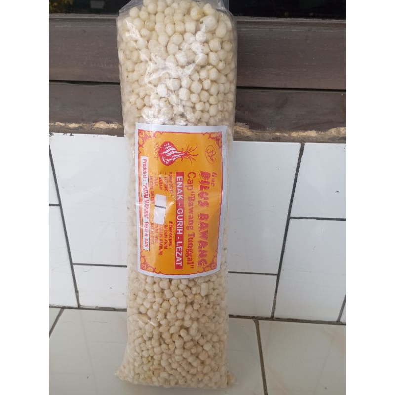 

pilus/pilus kletuk/pilus cap bawang enak gurih renyah|pilus khas tegal1bal isi 1kg