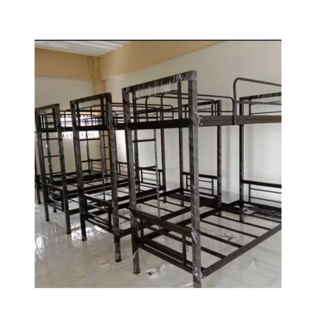 Ranjang 2 susun ranjang besi tingkat bunk bed tempat tidur tingkat