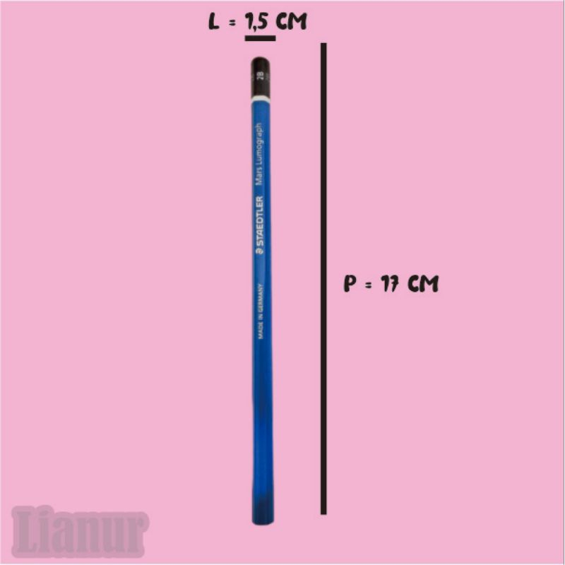 

pensil staedtler satuan