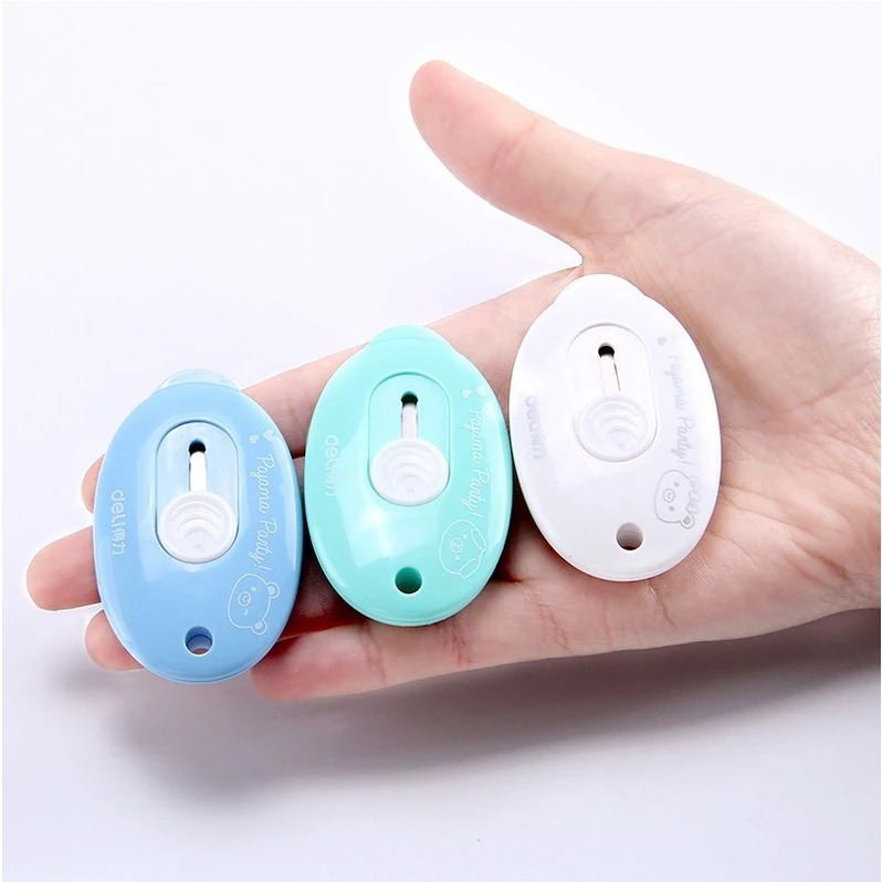 

Cutter Mini / Cutter Mini Pisau Kecil Bentuk Awan / Cutter Mini Bentuk Awan / Pisau Pemotong Mini Lucu / Travel Cutter