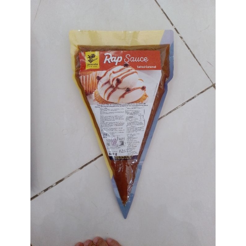 

rap sauce salted caramel toping olesan dan isian roti 500gr