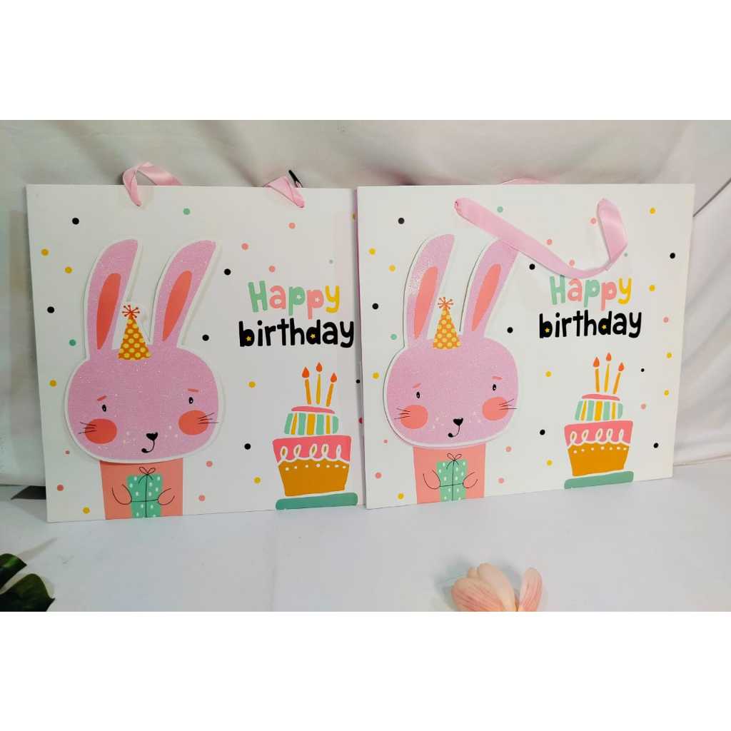 

Bag Karakter Birthday Party Paper bag Goodie bag lucu -3667