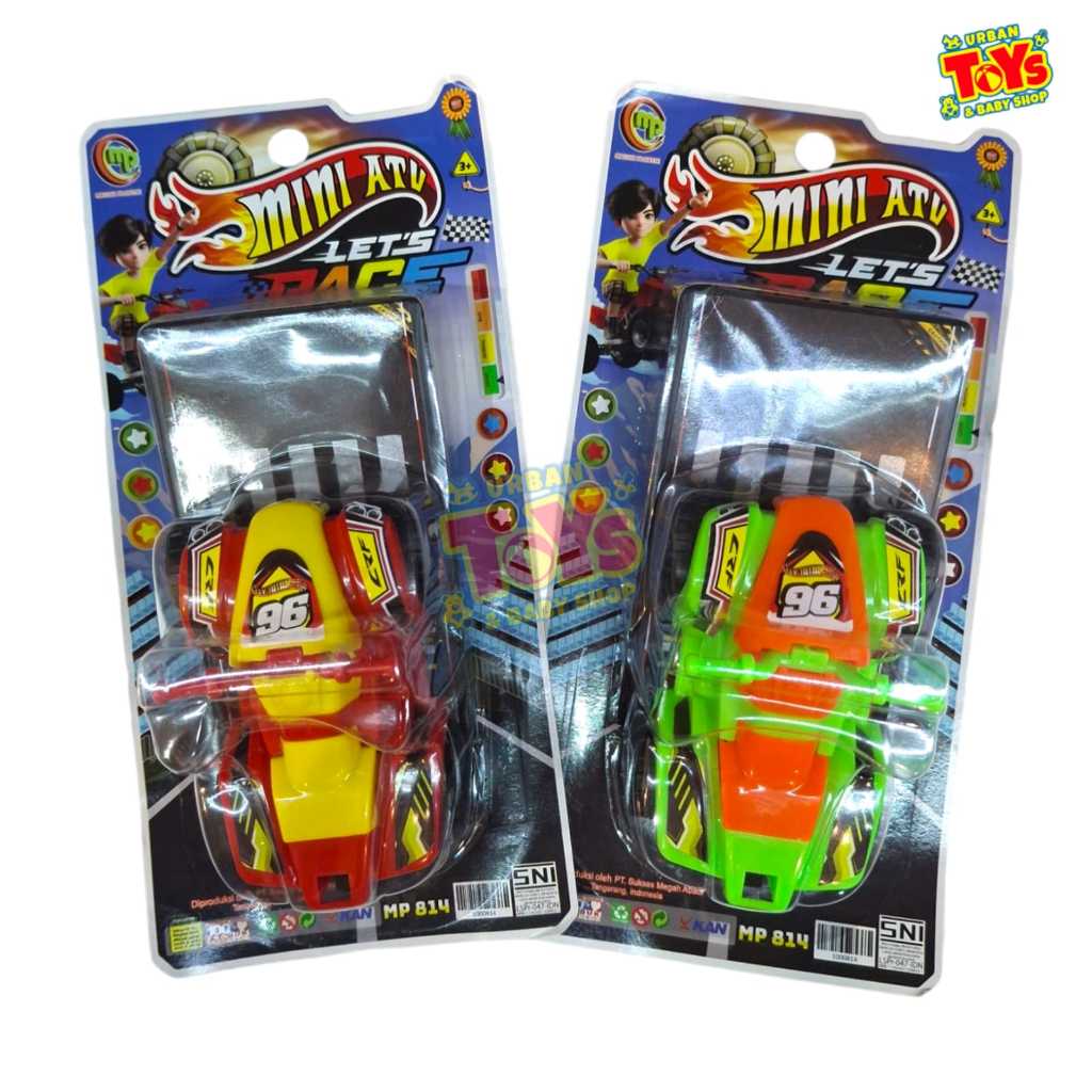 Mainan Anak Mobil Mini ATV / Mobil Racing Mini