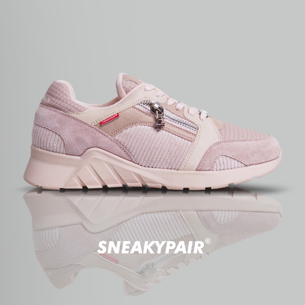 SNEAKYPAIR Strada Pleasure Pink Sepatu Wanita Sneakers Sport Shoes
