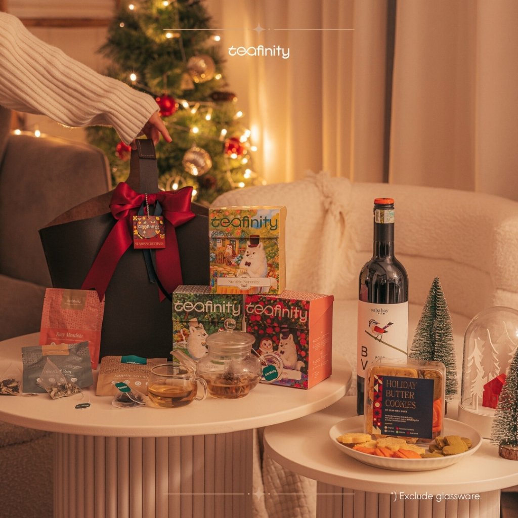 

Christmas Hampers Tea Blend Teafinity - Amanda