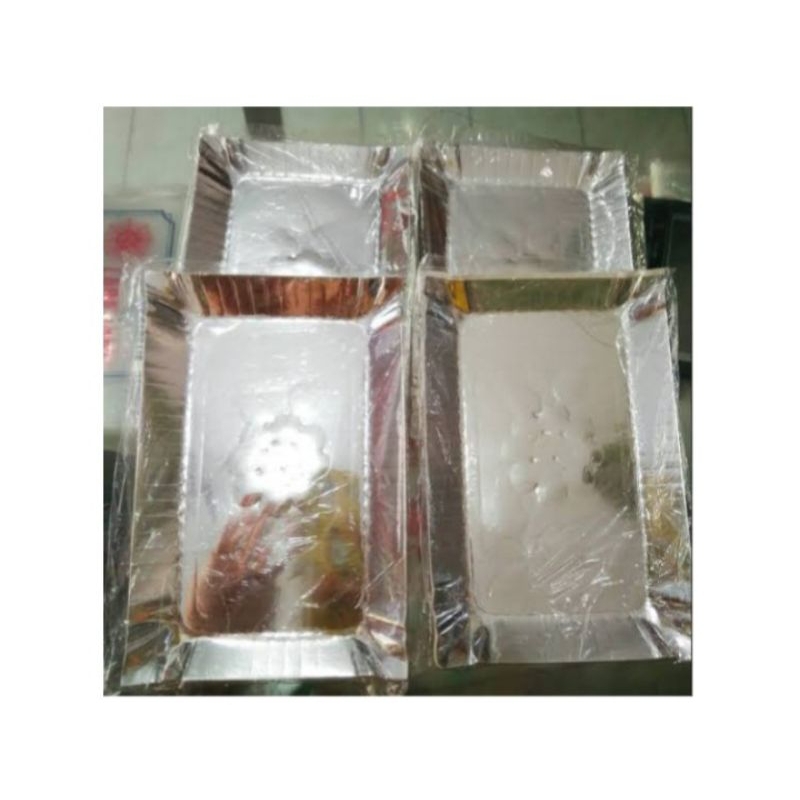 Piring Kue KERTAS PERSEGI PANJANG