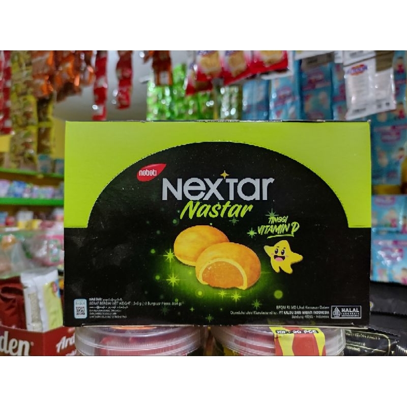 

Nabati Nextar Nastar 1 Box isi 10 pcs