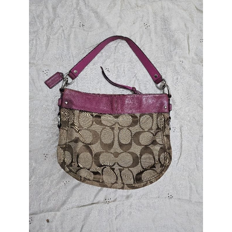 Coach zoe bag hobo shoulder bag vintage