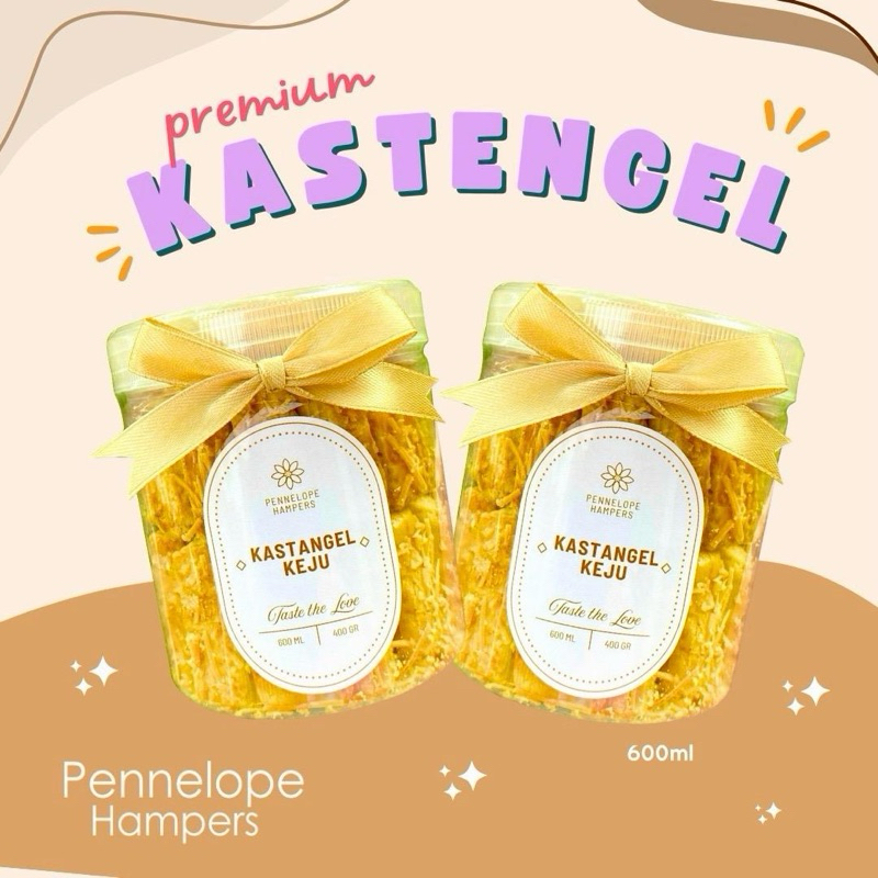 

Kue Kering / Kastengel / Kastengel Premium / Kastengel Keju / Cookies / Kue Kering Natal / Kue Kering Lebaran / Kue Kering Premium / Cemilan Snack Toples / Makanan