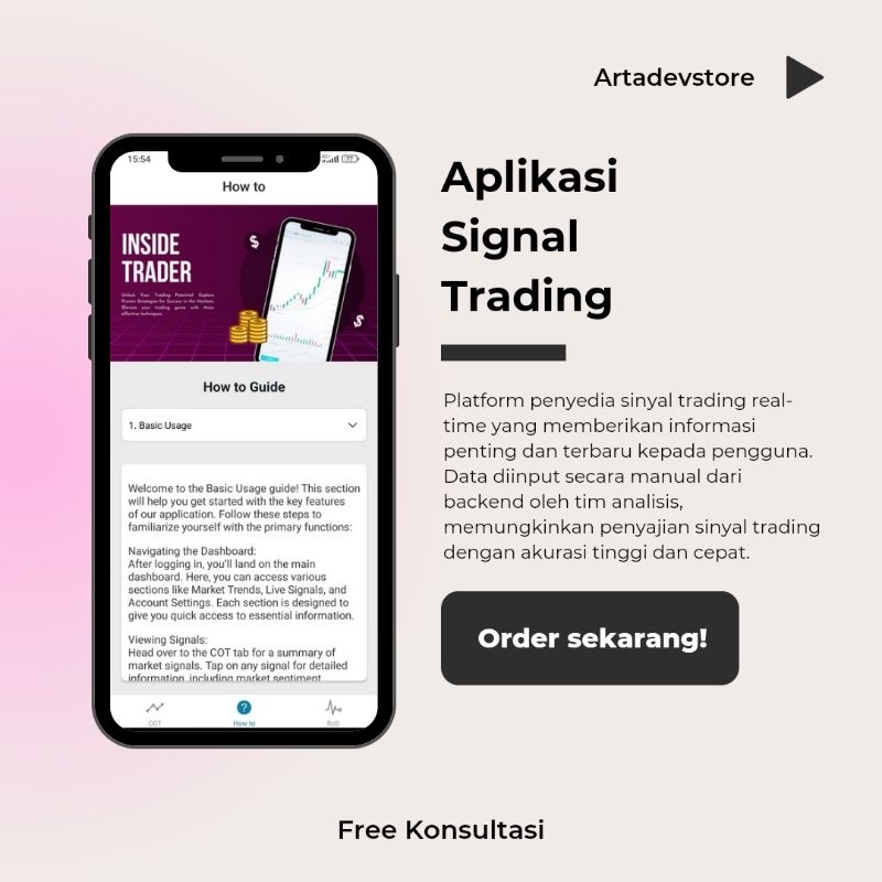 Aplikasi Sinyal Trading