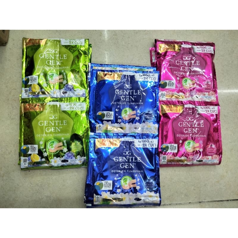 GentleGen Saset Twin pack 80ml