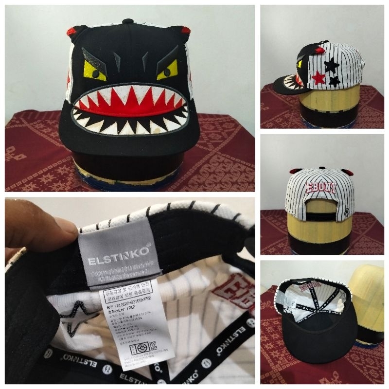 Topi Second Elstinko